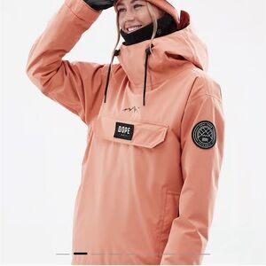 Dope Women’s Peach Snow Jacket (Nearly new!)